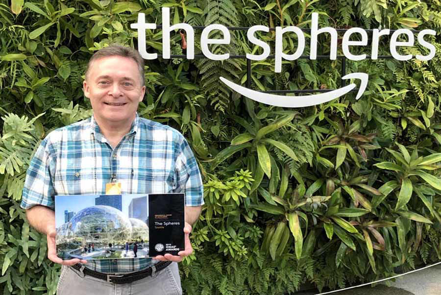 Albina Co., Inc. Recognized at "The Spheres" IDEAS2 Presidential Award  Ceremony